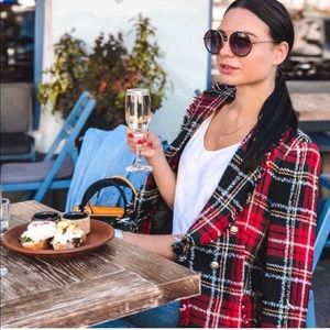 ZARA Tweed Blazer / Jacket